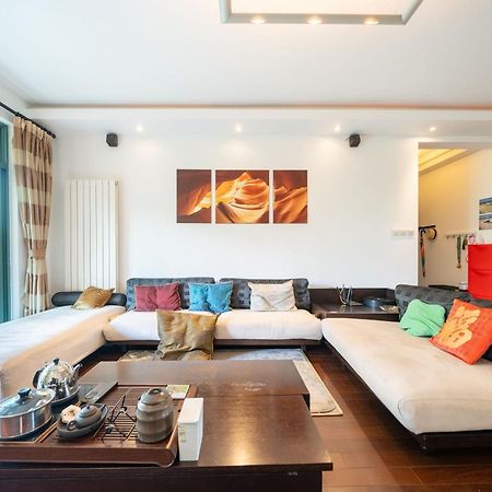 Shanghai New International Expo Center Hanzhiju Apartment Екстер'єр фото