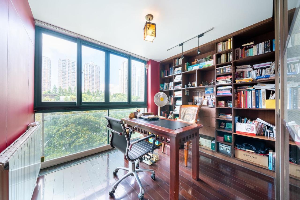 Shanghai New International Expo Center Hanzhiju Apartment Екстер'єр фото