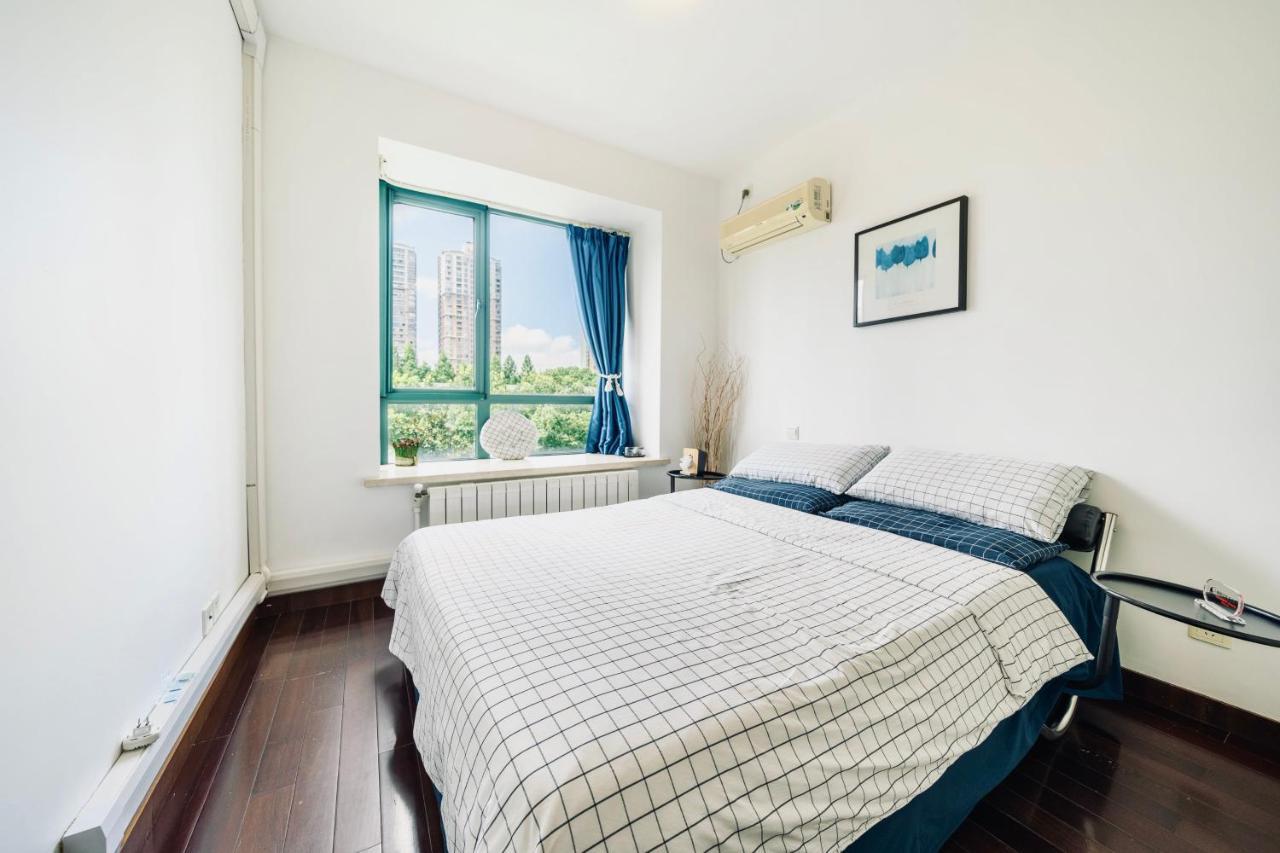 Shanghai New International Expo Center Hanzhiju Apartment Екстер'єр фото