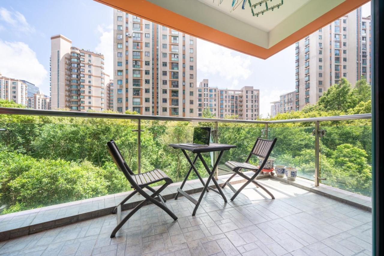 Shanghai New International Expo Center Hanzhiju Apartment Екстер'єр фото