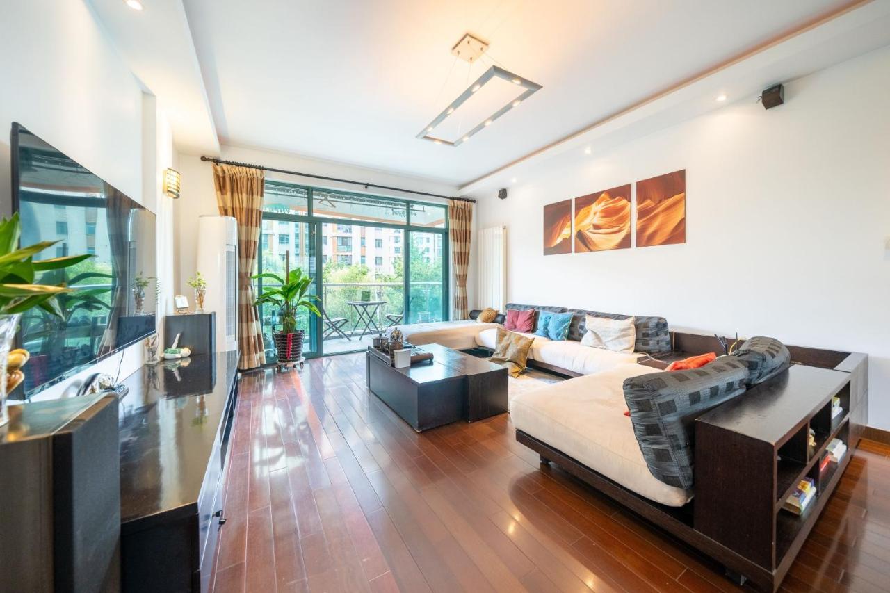 Shanghai New International Expo Center Hanzhiju Apartment Екстер'єр фото