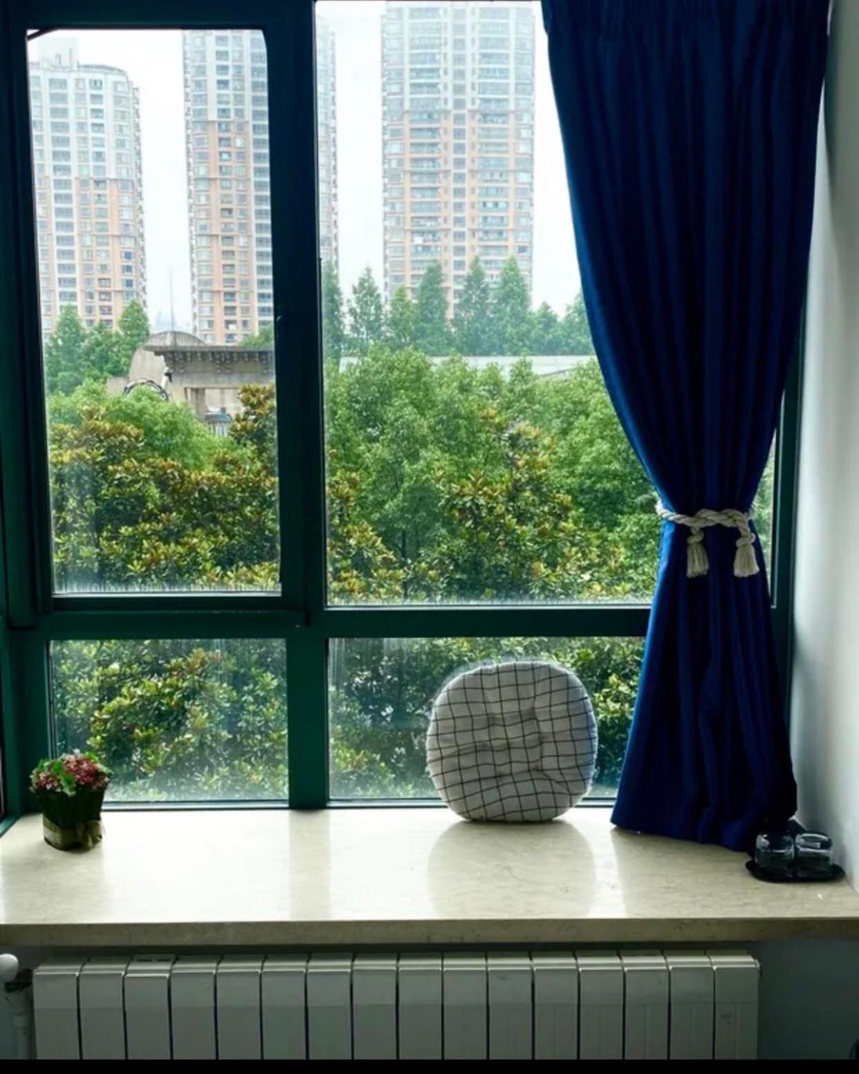 Shanghai New International Expo Center Hanzhiju Apartment Екстер'єр фото