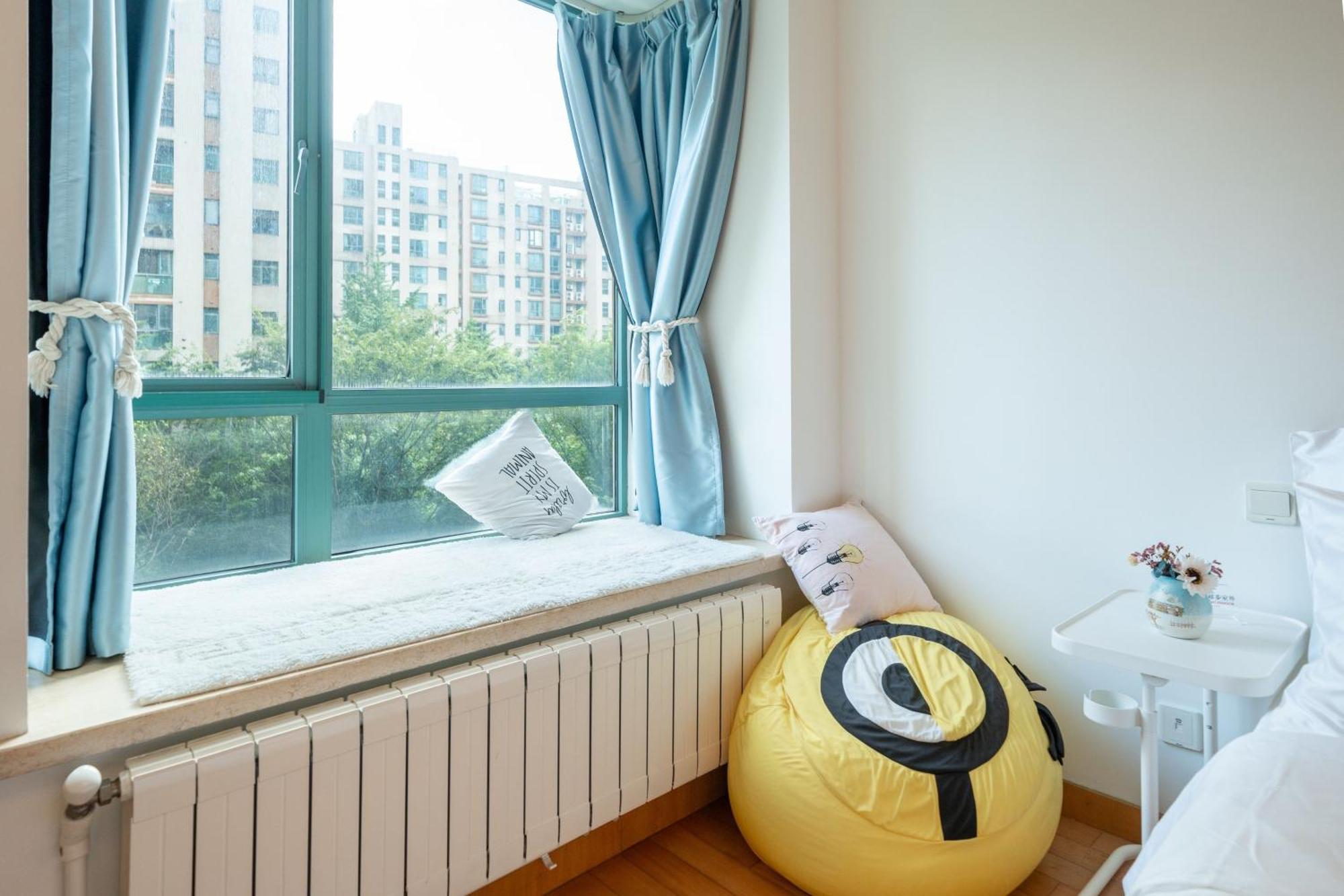 Shanghai New International Expo Center Hanzhiju Apartment Екстер'єр фото