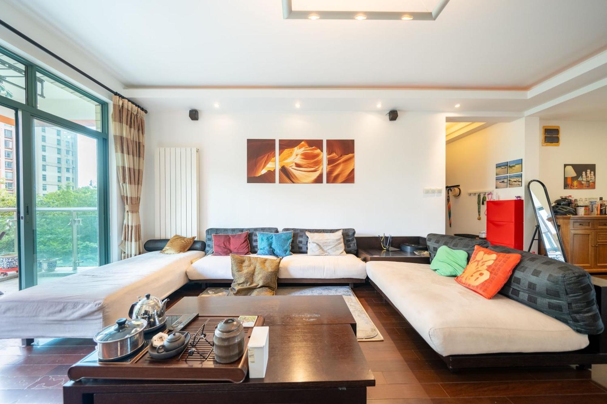 Shanghai New International Expo Center Hanzhiju Apartment Екстер'єр фото